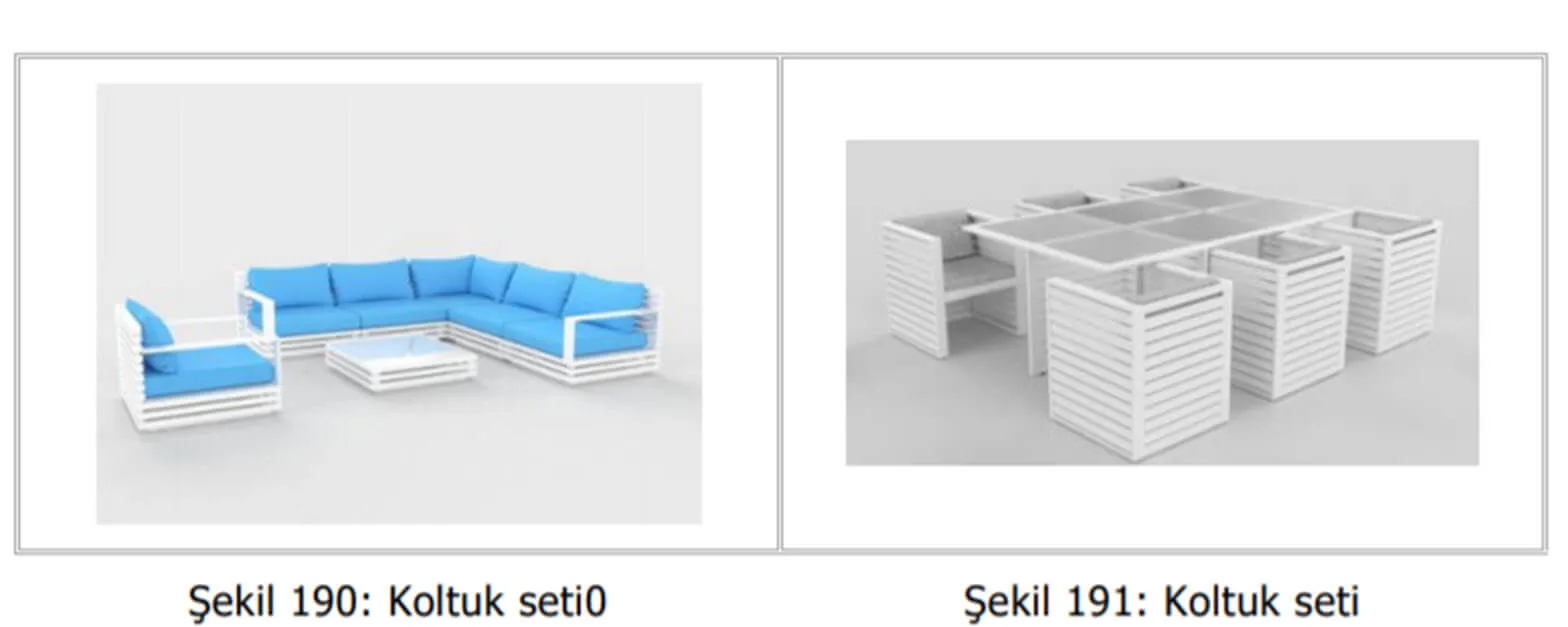 örnek mobilya set tasarım başvuruları-aksaray patent